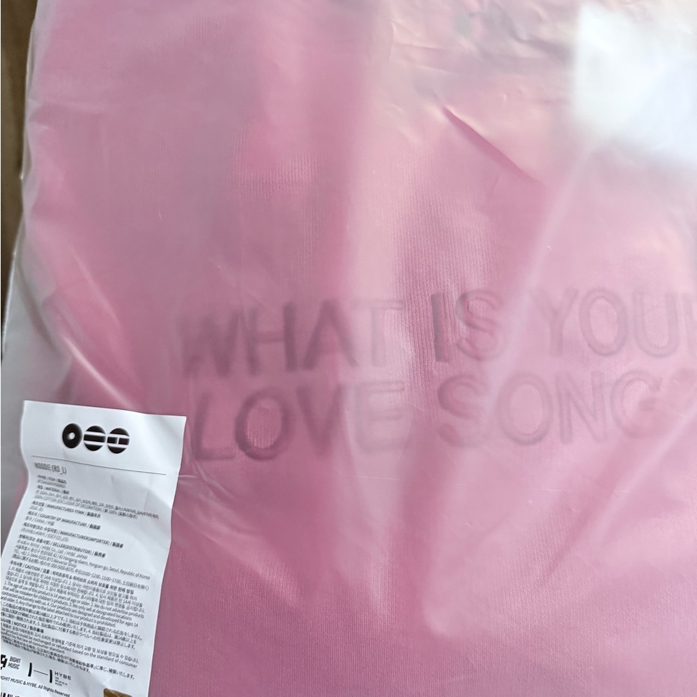 BTS Arirang HOODIE *Brand New*